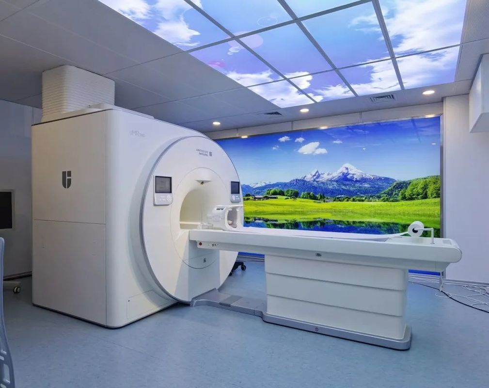 UMR 890 Mri シールド デザイン シールド ソリューション Rf シールド 材料 Mri 0.8X2.1M ドア