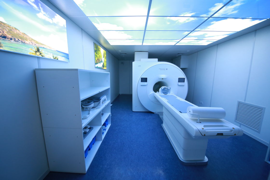 シールドシステム MRI シールド 1.2 X 0.6m 孔付きプレート MRI 病院の部屋