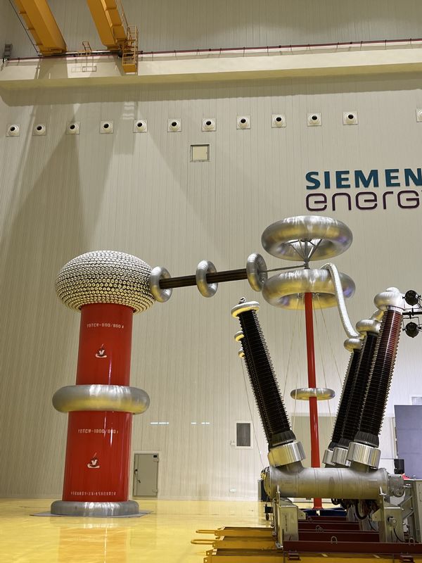 750kV EMI シールド 高電圧 シールド シールド プロジェクト 統合 シード ホール
