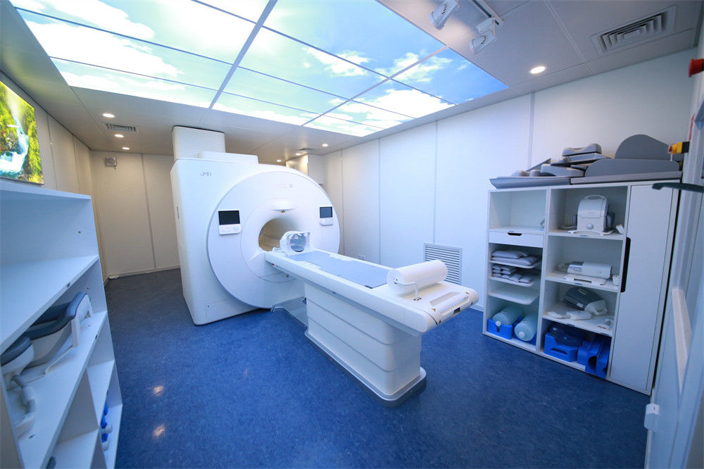 1.2 × 2.1M RF シールド MRI 部屋 シールド 材料 0.6 × 0.6m 孔付きプレート