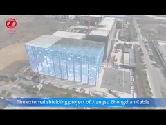 緑のスマート高電圧と超高電圧テストシールドホール